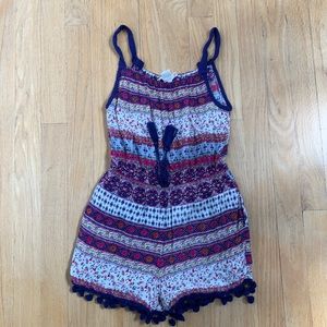Girls romper